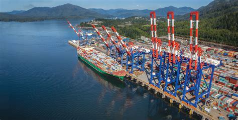 魯珀特王子港|Prince Rupert Port Authority 